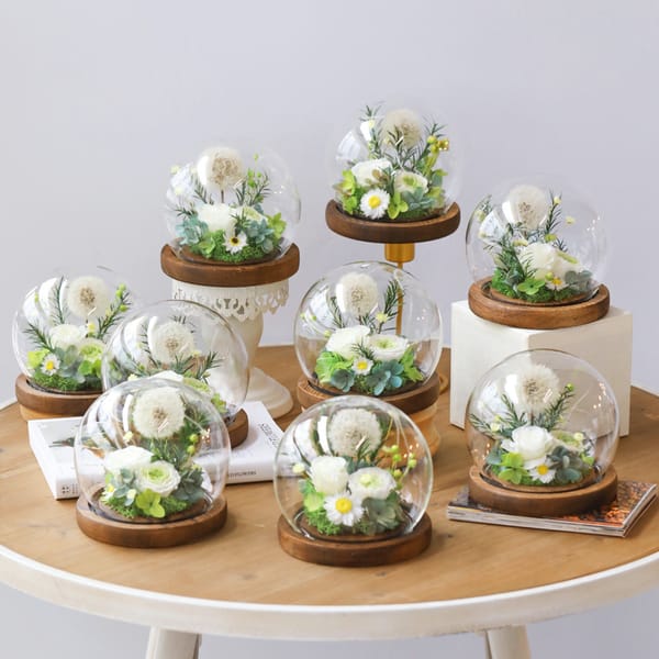 preserved flower supplier
