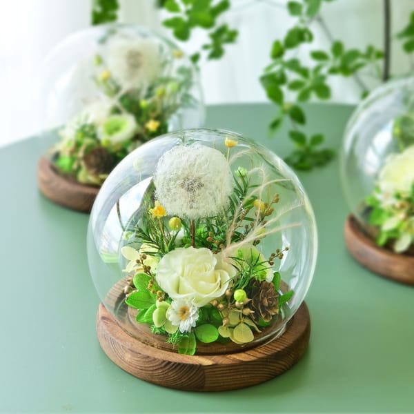 preserved flower customization