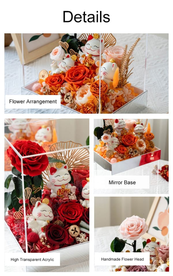 preserved flower gift supplier