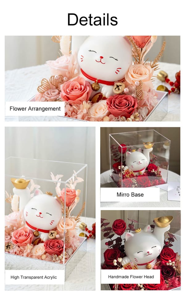 preserved flower gift supplier