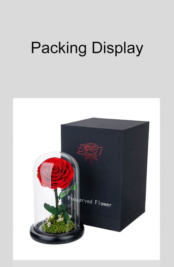 preserved rose customization