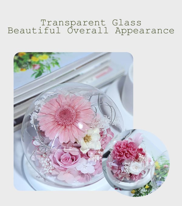 preserved flower factory source