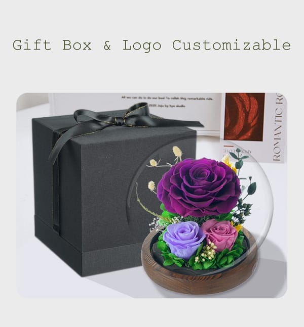 preserved flower Low MOQ require