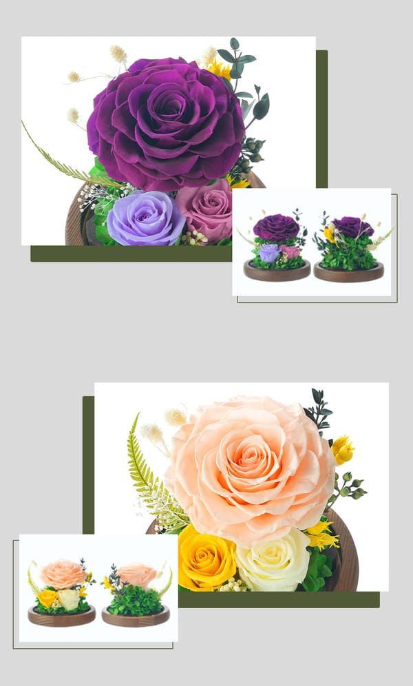 preserved flower wholesale