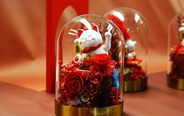 preserved flower gift supplier
