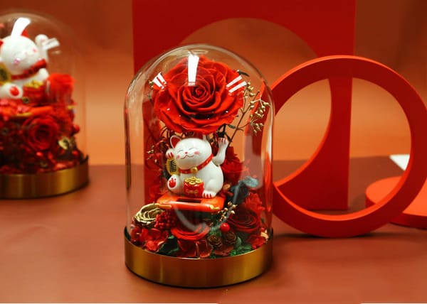 preserved flolwer gift customization