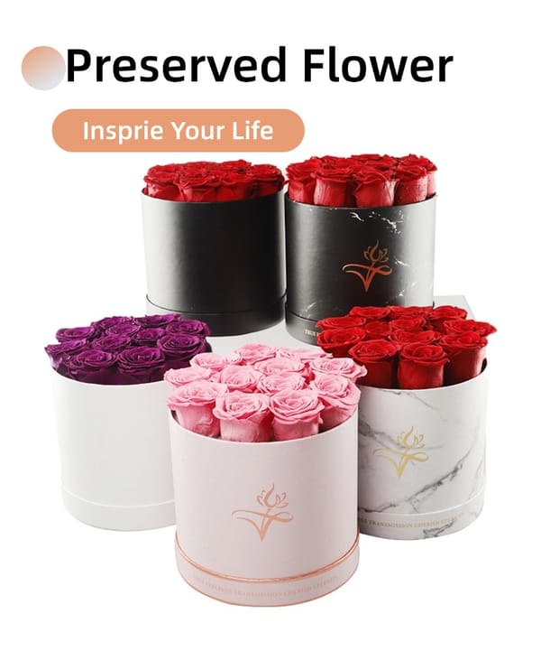 preserved flower supplier