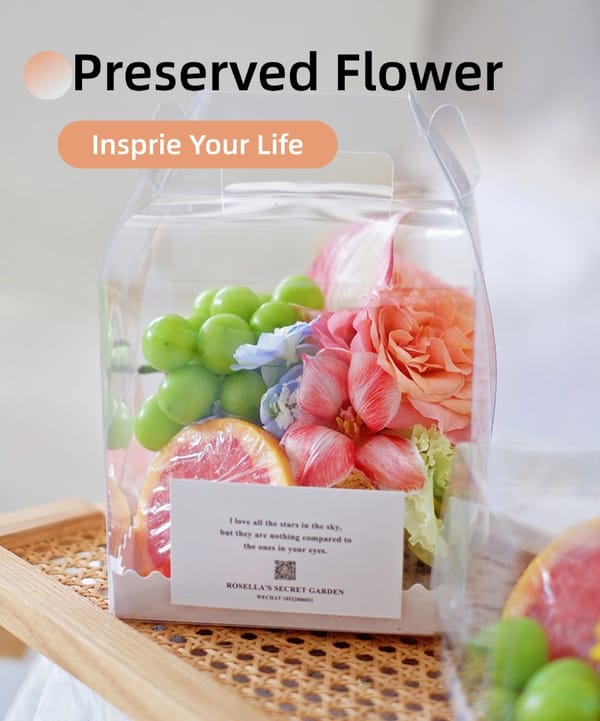 preserved flower gift supplier
