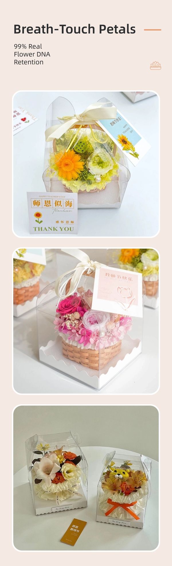 preserved flower factory source