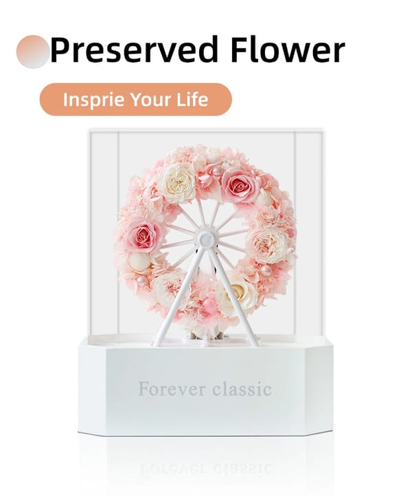 preserved flower gift supplier