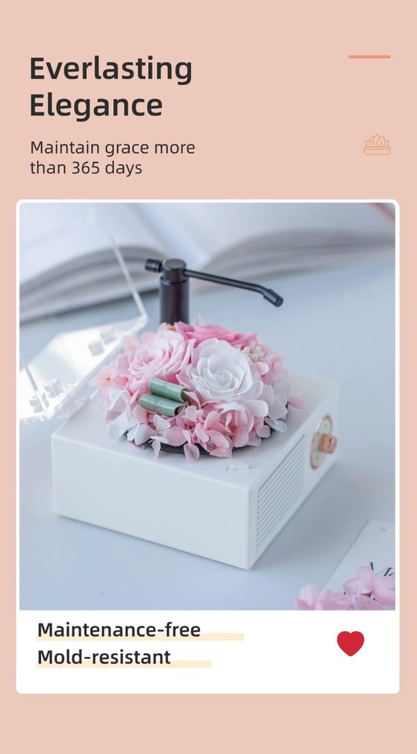 preserved flower gift wholesale