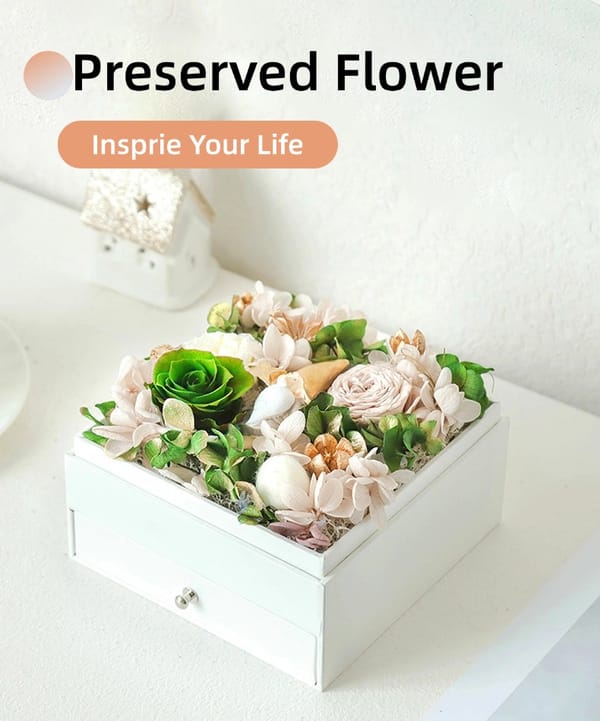 preserved flower gift supplier