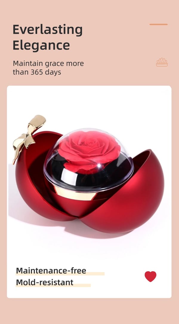 preserved flower gift customization