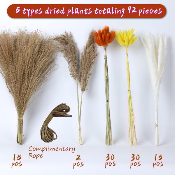 Reed grass bouquet supplier