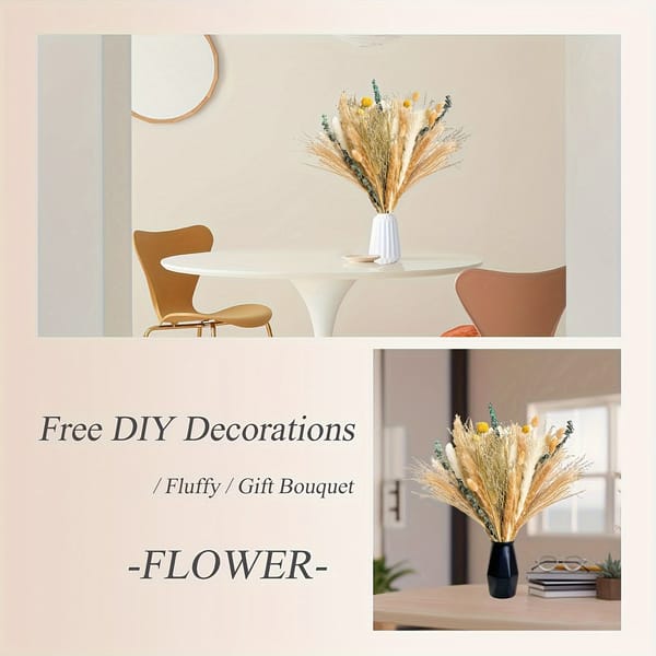dried flower bouquet customization