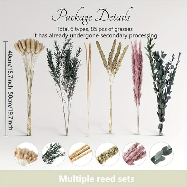 dried flower bouquet customization