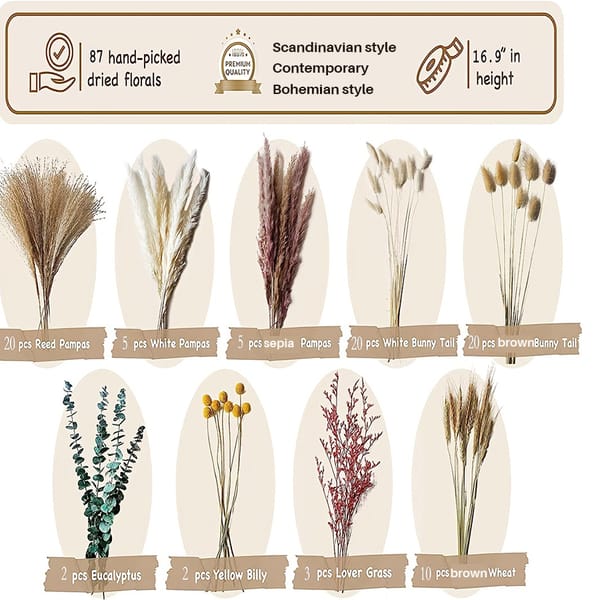 pampas grass bouquet supplier