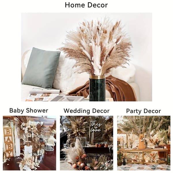 pampas grass bouquet wholesale