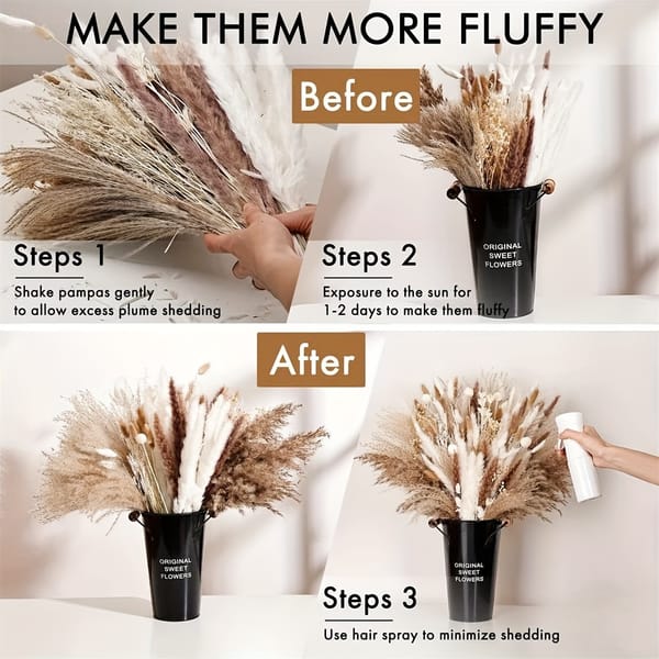 dried flower bouquet customization