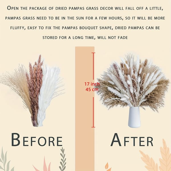 pampas grass bouquet wholesale