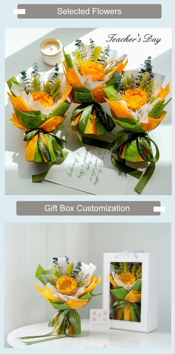 small preserved bouquet wholesale