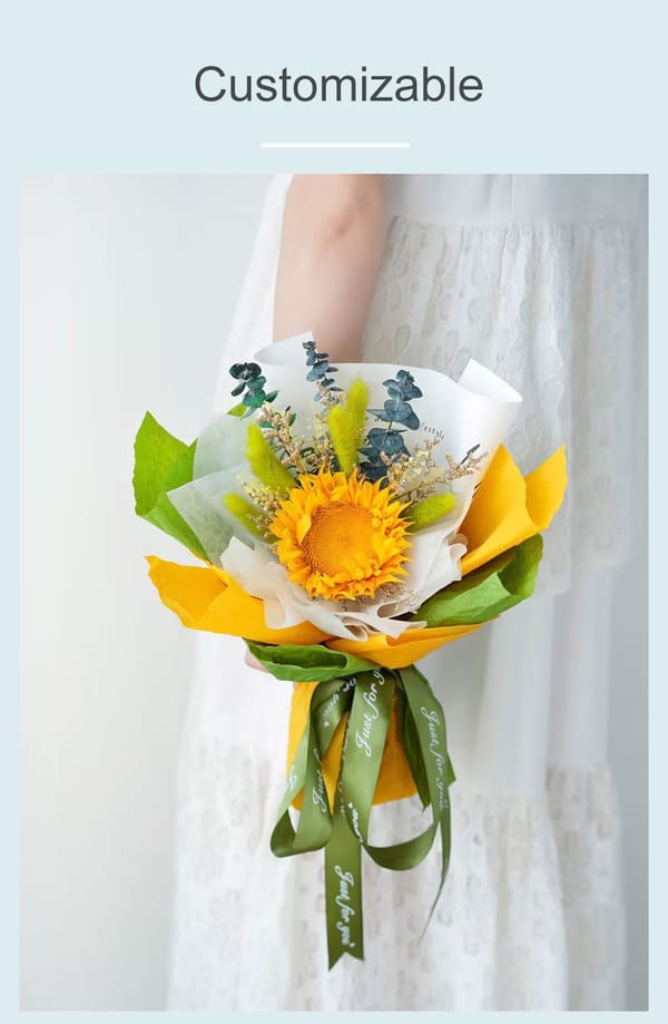 preserved flower bouquet supplier