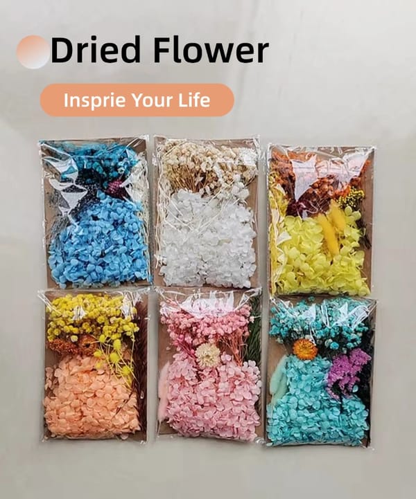 dried flower package