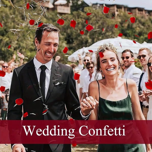 wedding confetti