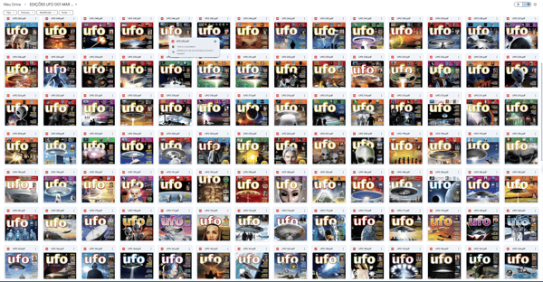 Baixe todas as revistas ufo