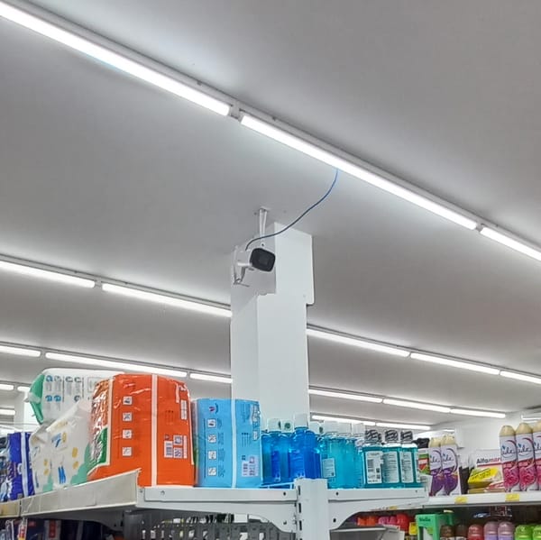 instalasi camera cctv hikvision