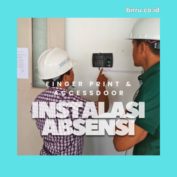 instalasi absensi