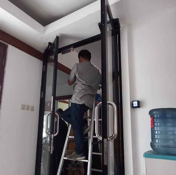 instalasi mesin absensi instalasi mesin absensi