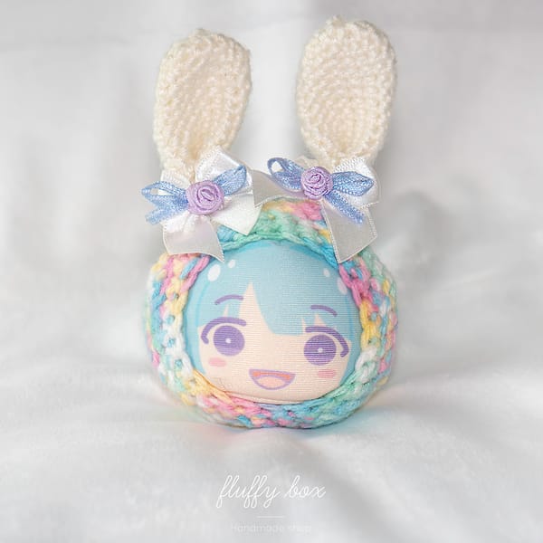 Cotton Candy Omanjuu Photo Front View