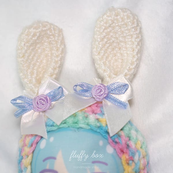 Cotton Candy Omanjuu Photo Close Up