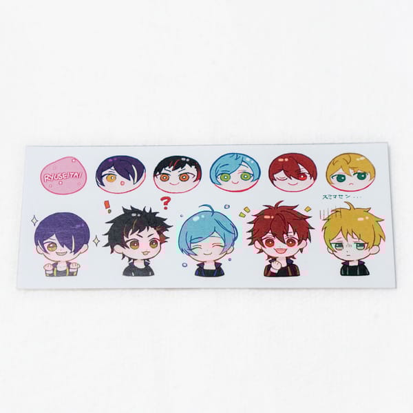 Ensemble Star Sticker Type A Ryuseitai