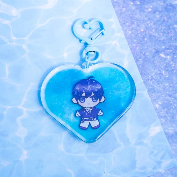 Plave Yejun Acrylic Charm Plave Yejun Acrylic Charm