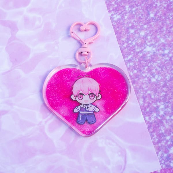 Plave Bambi Acrylic Charm Plave Bambi Acrylic Charm