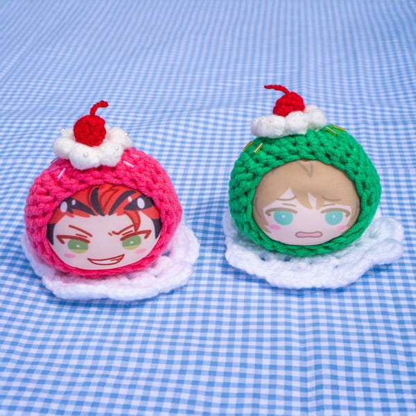 Melon and Strawberry Soda Omanjuu Cover Front Photo