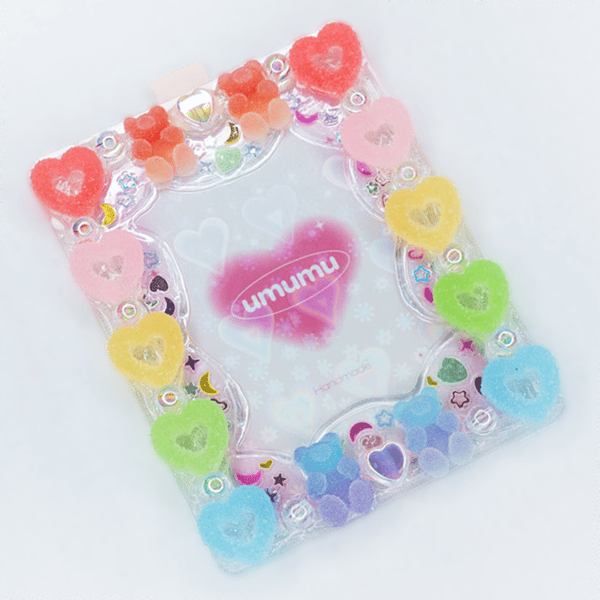 Rainbow Jelly Toploader Side Photo Rainbow Jelly Toploader Side Photo