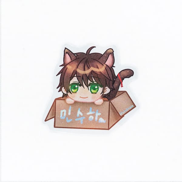 Nijisanji KR Suha Cat Box