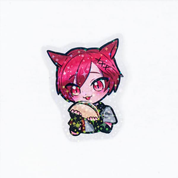 FFXIV Graha Tia Sticker FFXIV Graha Tia Sticker