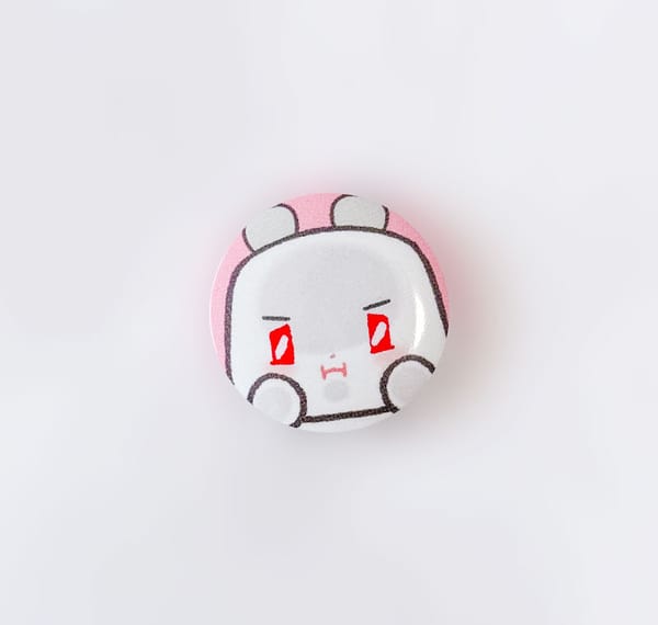 MMMM PLAVE Fan-made Badge Mumo MMMM PLAVE Fan-made Badge Mumo