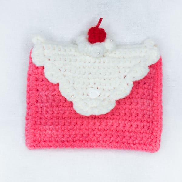 Strawberry Soda Card Wallet