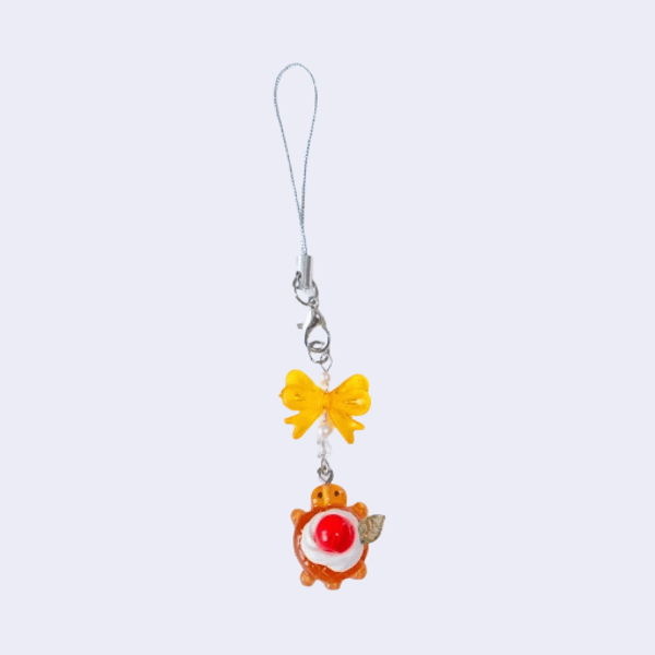 Turtle Soda Charm Orange Turtle Soda Charm Orange