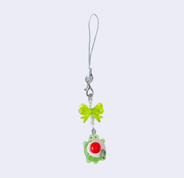 Turtle Soda Charm Green Turtle Soda Charm Green