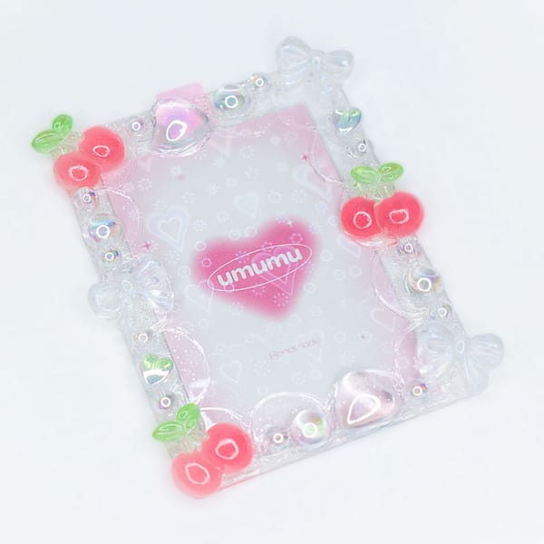 Fruity Cherries Toploader Side View