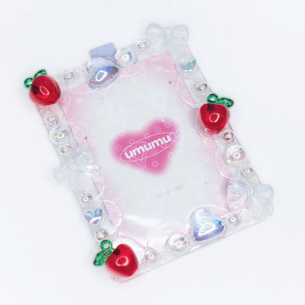 Fruity Apples Side View