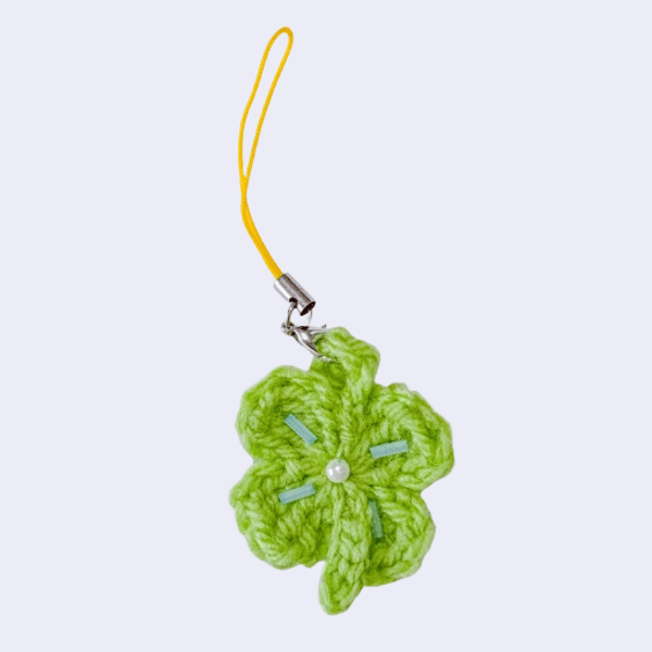 Clover Charm Lime Colour Clover Charm Lime Colour