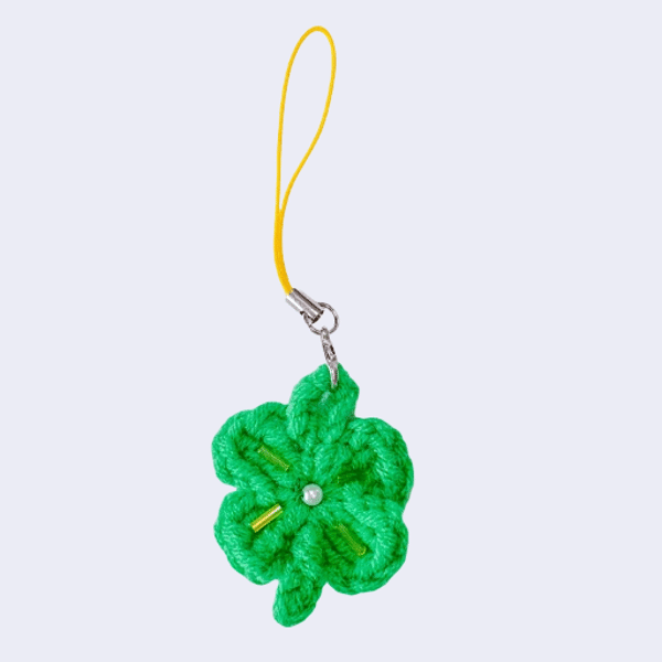 Clover Charm Green Colour Clover Charm Green Colour