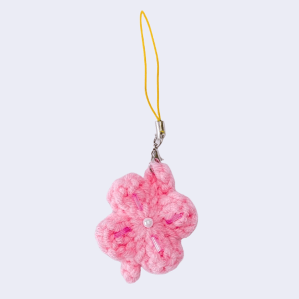 Clover Charm Pink Colour Clover Charm Pink Colour